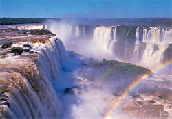 Iguaçu Falls, South America 